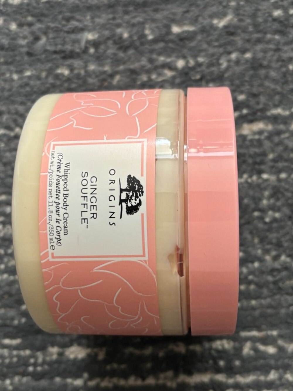 Origins Ginger Souffle Whipped Body Cream, 11.8 oz. NEW $75 Value